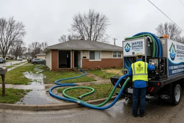 Emergency Water Extraction