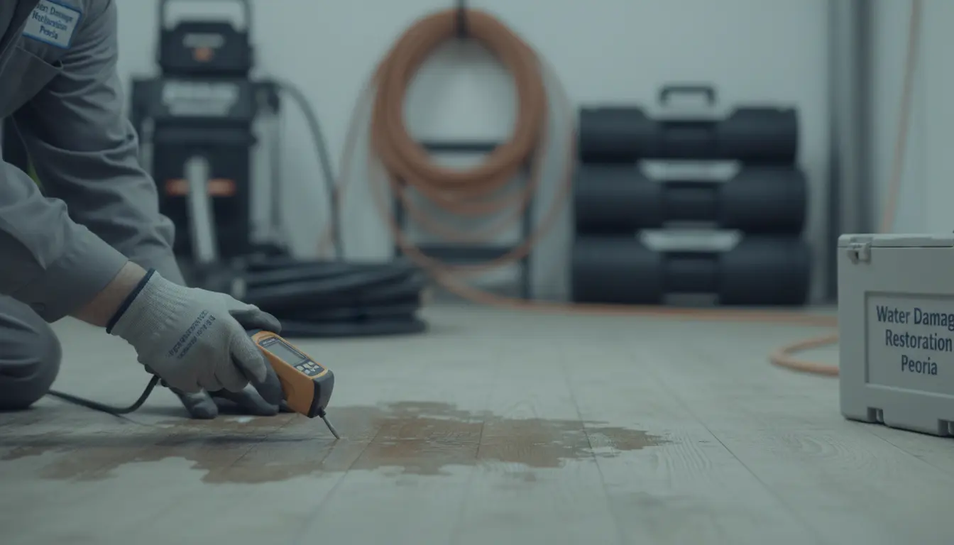 Water Damage Restoration Peoria - About Us