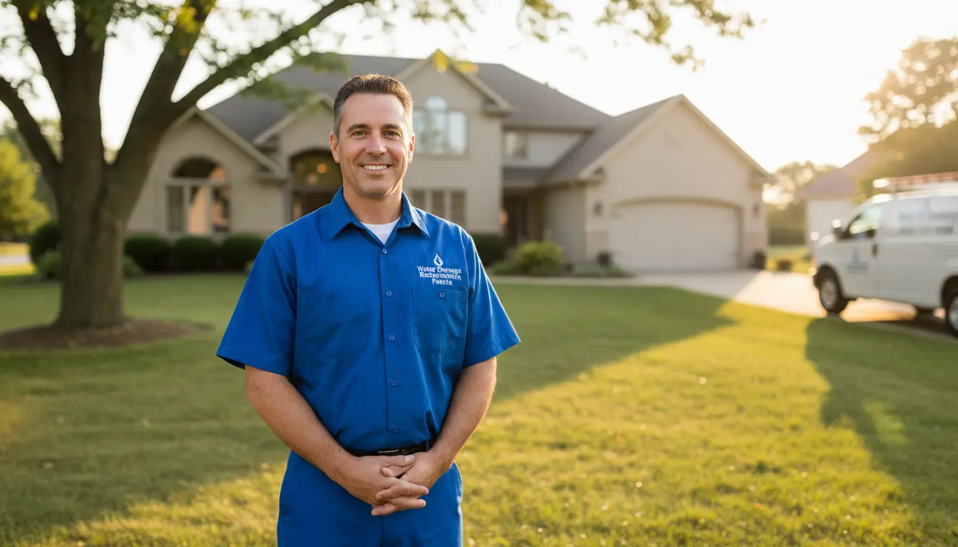 Professional service team