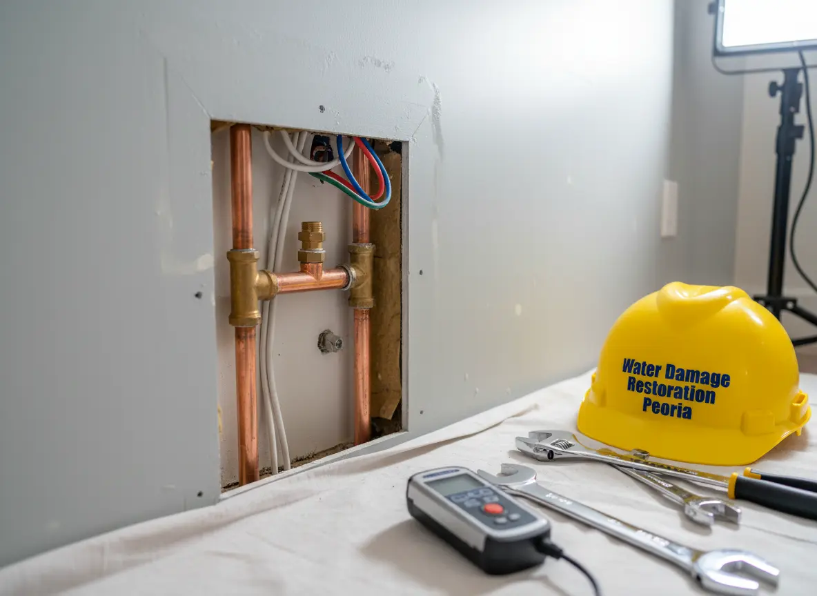 Professional Water Damage Restoration in Peoria, IL