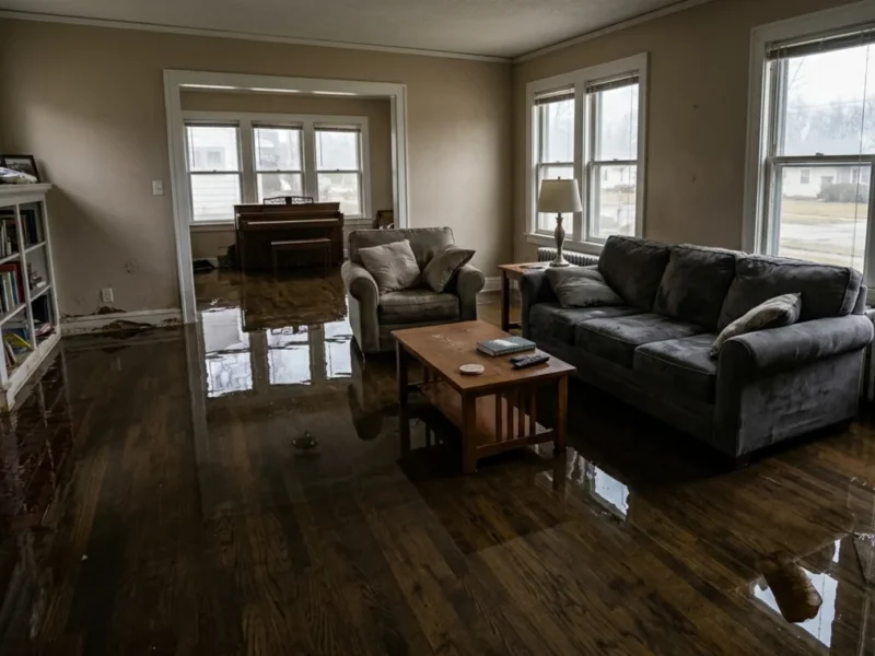 Flood Cleanup Peoria IL – What to Do in the First 24 Hours After Your Home Floods