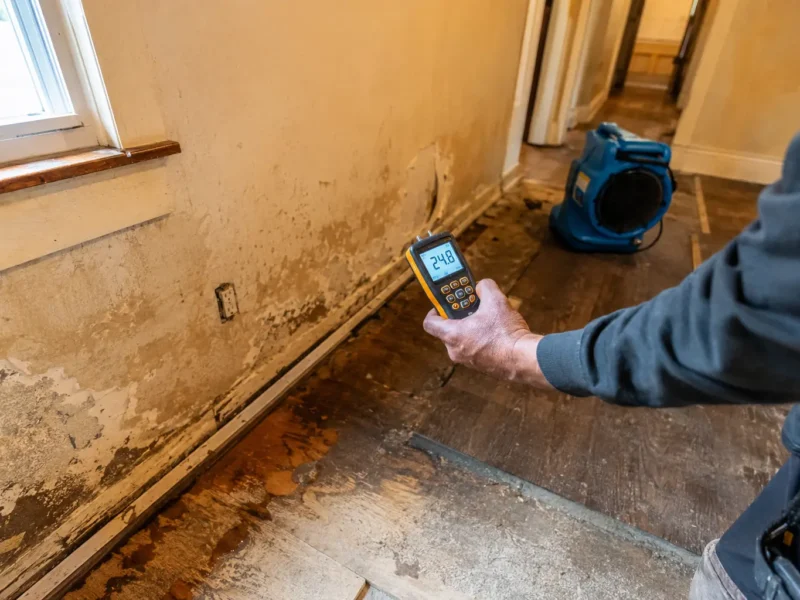 Water Damage Repair Peoria IL – What Gets Fixed and What Gets Replaced