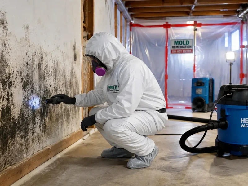 Mold Remediation Peoria IL – What It Actually Involves and How Long It Takes