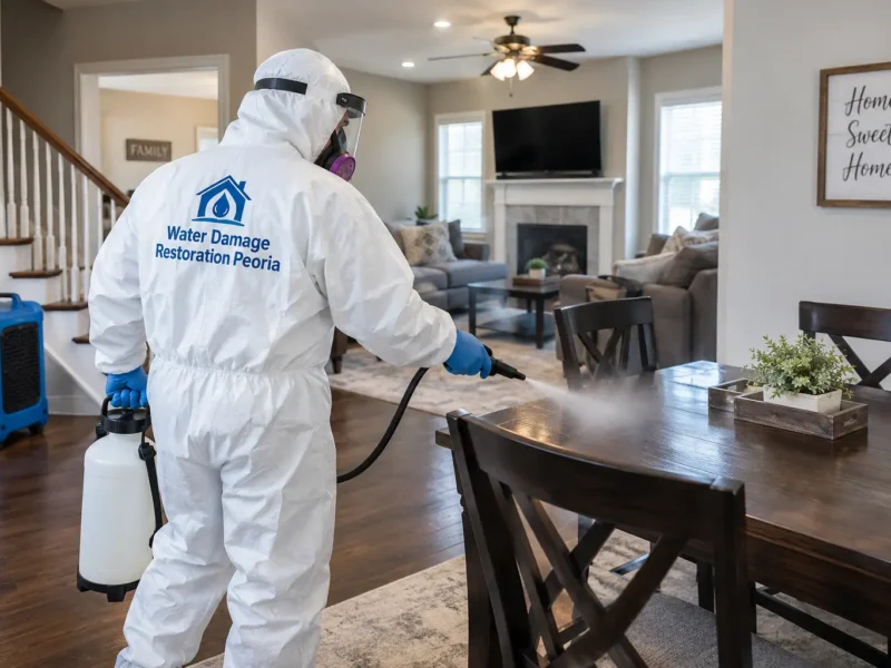 Disinfection Services Peoria IL – When Your Home Needs More Than Just Cleaning