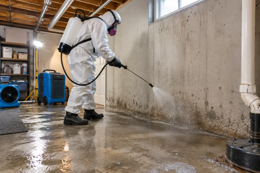 Sanitization services Peoria IL sewage contamination treatment