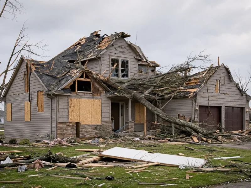 Tornado Damage Restoration Peoria IL – What to Do When a Tornado Hits Your Home